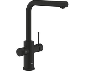 Grohe Blue Pure Minta grifo de cocina de pie negro 30590KF0
