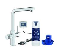 Grohe Blue Pure Minta Starter Kit Filtro S Chrome, 30589000