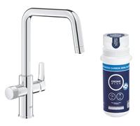 Grohe Blue kit de inicio con grifo de cocina de pie cromo 30596000