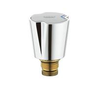 GROHE Cabezal 11090 DN15 Marcado Rojo/Azul Cromo