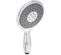 Grohe Vitalio Rain 130 - Alcachofa de ducha, Negro, Ref. 26107000
