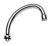 Grohe caño de grifo lavabo StarLight Chrome 13076000