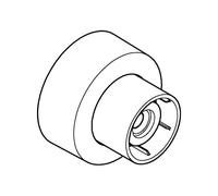 Grohe CIERRE-S 48453 1/2"x 3/4" Verstellbarkeit 7,5mm Supersteel