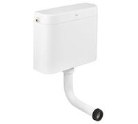 Grohe - Cisterna vista para WC, color blanco (Ref. 37406SH0)