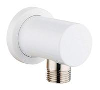 Grohe - Codo de Salida con Florón Rshw blanco Ref. 27057LS0