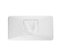 Grohe Colani Placa de descarga en ABS blanco 330x180 mm para cisterna 37051