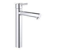 Grohe Concetto grifo para lavabo de pie StarLight Chrome 23920001