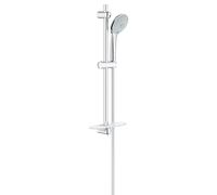 Grohe Concetto - Accesorio de baño Ref. 27243001 | Alcachofa de ducha orientable, chorro uniforme, chorros antical, bandeja EasyReach (cromo, 27243001)