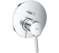 Grohe Concetto grifo de bañera y ducha empotrado StarLight Chrome 24054001