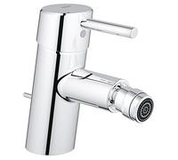 Grohe Concetto - Grifo de bidé 1/2" Tamaño S, color cromo (Ref.32208001)