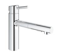 Grohe Concetto grifo de cocina de pie StarLight Chrome 30273001