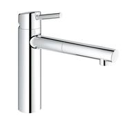 Grohe Concetto grifo de cocina de pie StarLight Chrome 31129001
