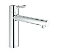 Grohe Concetto grifo de cocina de pie StarLight Chrome 31210001