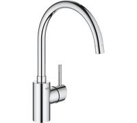 Mezclador monomando de fregadero GROHE Concetto, con caño alto, 32661003, Color: cromado