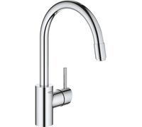 Grohe Concetto grifo de cocina de pie StarLight Chrome 32663003