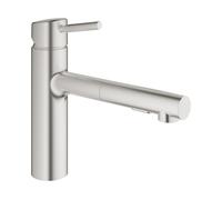 Grohe Concetto grifo de cocina de pie SuperSteel 30273DC1