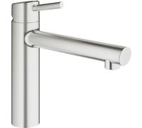 Grohe Concetto grifo de cocina de pie SuperSteel 31128DC1