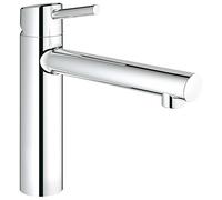 Grohe Concetto grifo de cocina de pie StarLight Chrome 31210001