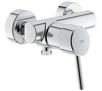 Mezclador monomando de ducha Grohe Concetto, para montaje en pared, cromo, 32210001