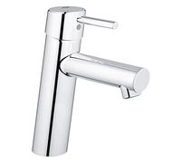 Grohe Concetto - Grifo de lavabo 1/2" Tamaño M, color cromo (Ref.23451001)