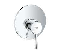 Grohe Concetto grifo para ducha empotrado StarLight Chrome 19345001