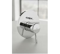 Grohe Concetto Mezclador con inversor de 2 vías. Chrome, 24054001