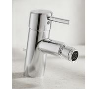 Grohe Concetto Monomando de bidé 1/2" Tamaño S Chrome, 32208001