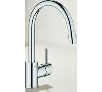 Grohe Concetto Monomando de fregadero 1/2" HIGH Chrome, 32663003
