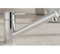 Grohe Concetto Monomando de fregadero 1/2" LOW Chrome, 32659001