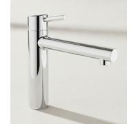 Grohe Concetto grifo de cocina de pie SuperSteel 31128DC1
