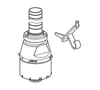 Grohe Concetto - Vástago para grifos Ref. 42066000