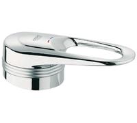 Grohe Concetto - Vástago para grifos Ref. 46415IP0 | Palanca de repuesto para el manejo de grifos monomando, fácil montaje (cromo/cromo, 46415IP0)