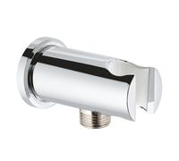 Grohe conector angular con soporte cromo 26658000