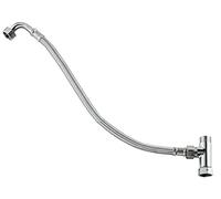Grohe - Conjunto de conexión Ref. 47533000, acero inoxidable