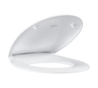 Grohe Bau Ceramic - Asiento de WC, duroplástico, blanco 39492000
