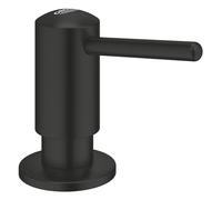 GROHE Contemporary Quickfix-Dispensador de jabón, Negro Mate 1021652430