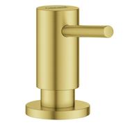 GROHE Cosmopolitan dispensador de detergente líquido, para jabones líquidos, recipiente de almacenamiento con 500ml, 40535GN0, Color: fresco amanecer cepillado