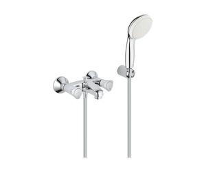 Grohe Costa grifo de bañera y ducha a pared StarLight Chrome 2546010A