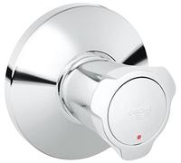 Válvula empotrada Grohe Costa, montaje en superficie, marcado en rojo, profundidad de instalación 20-80mm, cromo, 19809001