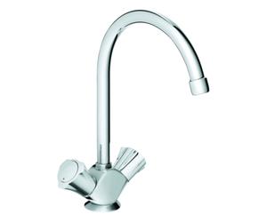 Grohe Costa mezclador bimando para fregadero, 182mm de proyección, giratorio, 31831001