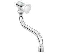 Grohe Costa Válvula de Salida Montaje Pared Girable Manija Del Metal Marca Azul