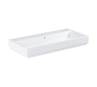 Grohe Cube Ceramic lavabo 100x49 cm rectangular sobre encimera blanco 3947500H