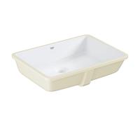 Grohe Cube Ceramic lavabo 50x38 cm rectangular bajo encimera blanco 3948000H