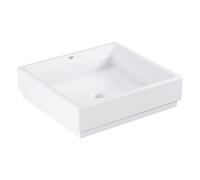Grohe Cube Ceramic lavabo 50x47 cm rectangular sobre encimera blanco 3948100H