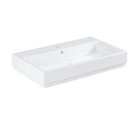 Grohe Cube Ceramic lavabo 80x49 cm rectangular sobre encimera blanco brillante 3947600H