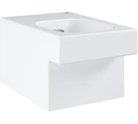 Grohe Cube Ceramic taza de inodoro suspendido sin reborde blanco 3924500H