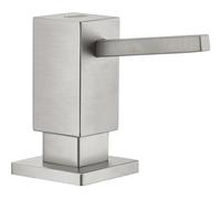 GROHE Cube Dispensador de Jabón para Jabón Líquido Recipiente de Almacenamiento 500 ml Acero Duradero 40649DC0