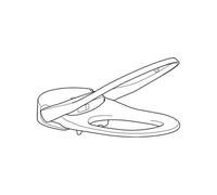 Grohe Cubierta 14979 para Grohe Sensia Arena Blanco Alpino