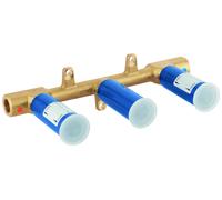 Grohe Cuerpo de instalación empotrada a dos manos, para mezclador de lavabo de 3 agujeros, 29025002