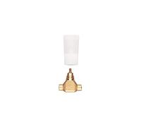 Parte inferior de la válvula empotrada de Grohe, DN 20 con conexión soldada 29803000 - 29803000
